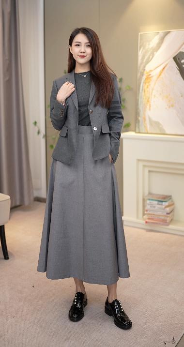 奈良美智|英伦学院风四杠西服 商品图1