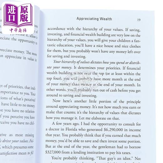【中商原版】迈向财务自由的9个步骤 获得丰厚财富的智慧 策略和战术 9 Steps to Financial Freedom 英文原版 John Demartini 商品图2
