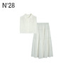 【破价】N°28 ‘白月光’2025春季新款设计师气质时尚女士半身裙套装885231Z005 商品缩略图2