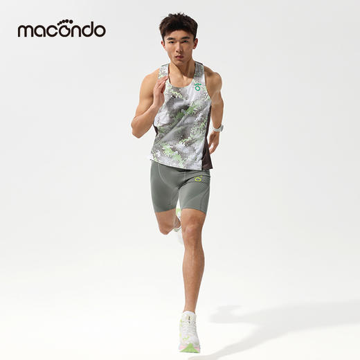 原创单品 | 马孔多智压支撑压缩四分裤 分区加压 凉感 防晒 后腰大兜 半马/全马 商品图4