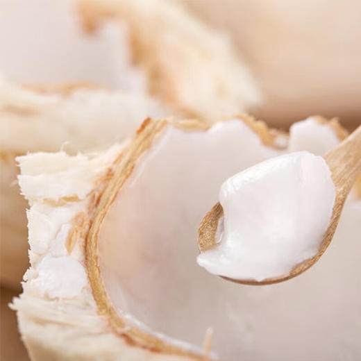 【泰国椰皇】 椰汁清如水 椰肉白嫩滑 新鲜当季水果 商品图1