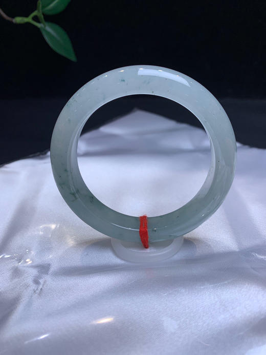 612563，50.5冰飘花正圈，冰冰的  清新均匀，种老肉细，飘清新淡雅蓝花 商品图3