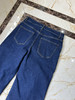 331-3 独家圆正 小禾 植物染 湛蓝色 中腰小直筒 牛仔裤 167/134穿29码刚好 商品缩略图9