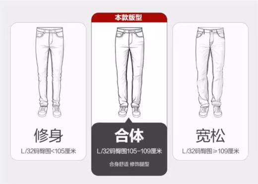 佐丹奴男装25年新款休闲裤01115004 商品图1