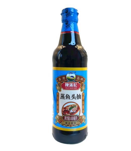 【农控】陈满记蒸鱼头抽450ML 商品图0