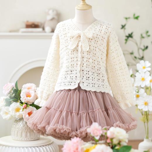 苏苏姐家清影开衫手工DIY编织钩针自制毛线团开衫材料包 商品图1