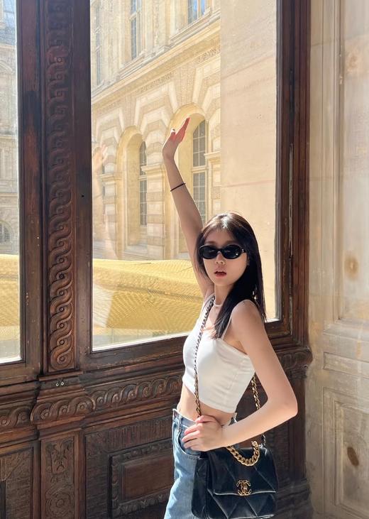 秒代工厂小香19bag嫩羊皮复古链条包 商品图6