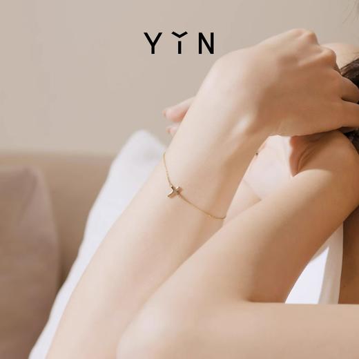 「吟」十字架手链 商品图2