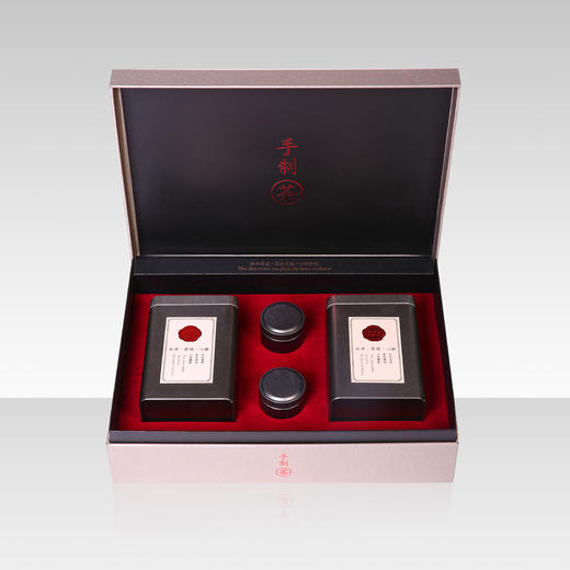 【武汉-江夏】江城百臻黄鹤楼白毫银针礼盒160g 商品图1