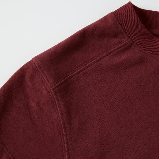 ROMI STUDIO“经典复古”100%棉微磨毛圆领宽松短袖T恤 RWCRSM1680 商品图2