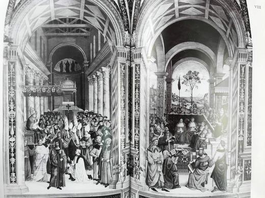 文艺复兴时期教皇的秘密回忆录 8页插图 精装大32开带书匣 商品图10