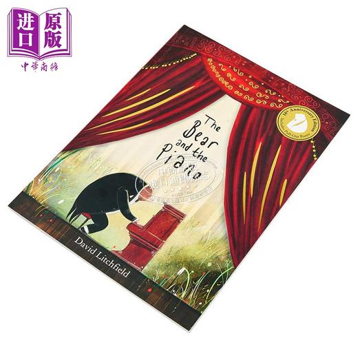 【中商原版】熊和钢琴周年纪念版 David Litchfield Bear and the Piano 10th Anniversary #1 英文原版 儿童绘本 图画故事书 商品图1