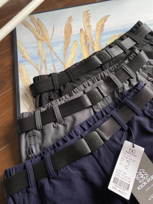 点此购买 可隆夏季男款户外速干直筒腰带裤 LL 313784 商品图11