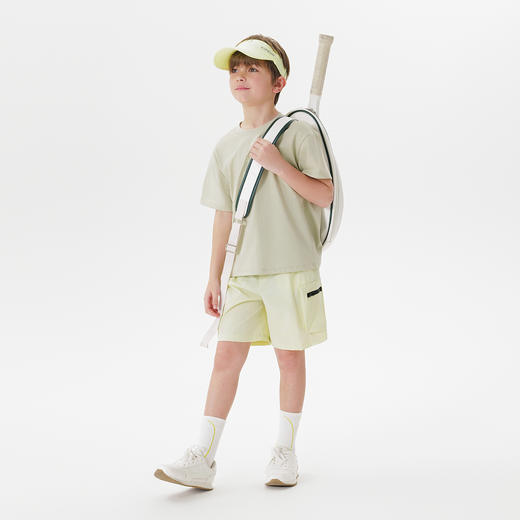 【户外速干】马克珍妮男童轻量工装短裤 儿童裤子夏装新款550653 商品图2