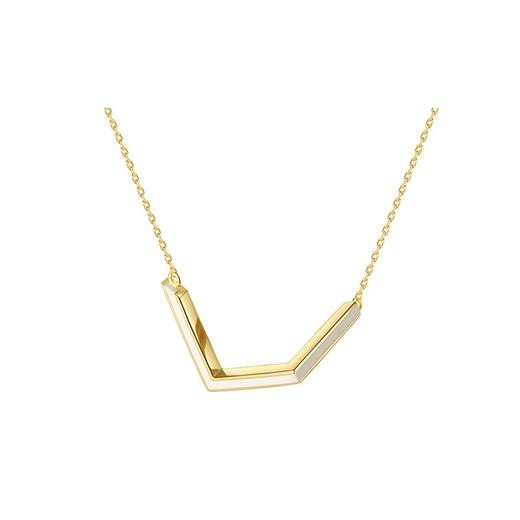 「异」彭罗斯三角系列 立体珐琅长项链 商品图4