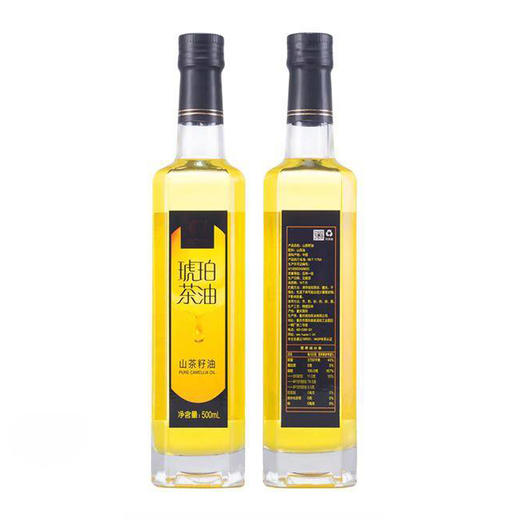 酉阳800琥珀茶油山茶油500ml×2尊享礼盒 商品图1
