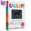 【中商原版】英文原版 视觉书 动物跑起来 Gallop A Scanimation Picture Book 马步 动画效果翻翻书 神奇动画书 光与影视觉 商品缩略图2