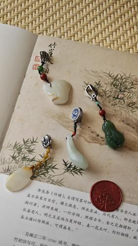 小事件儿·和田压襟集【嘉石618】