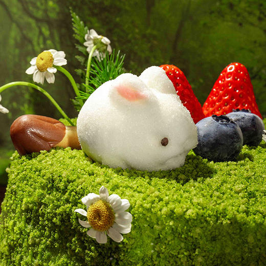 【春田兔兔】草莓希腊酸奶 | 旋木烘焙 商品图1