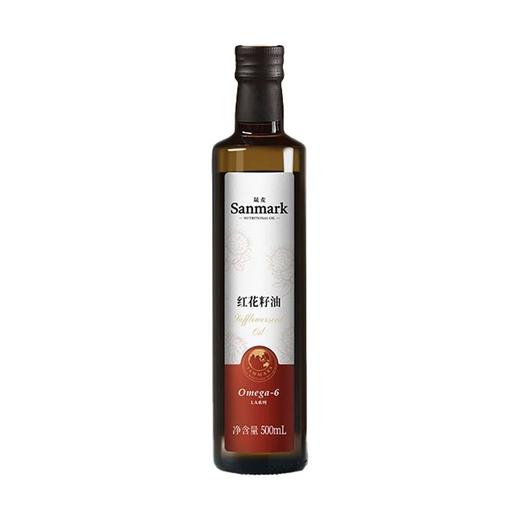 晟麦500ml零反红花籽油 商品图0