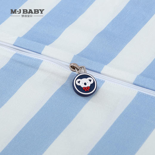 【春上新】10楼 梦洁宝贝 三/四件套 棉莱赛尔印花小河豚  吊牌价999-1299元  活动价699-899元 商品图4