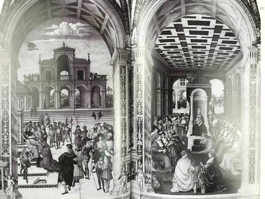 文艺复兴时期教皇的秘密回忆录 8页插图 精装大32开带书匣 商品图8