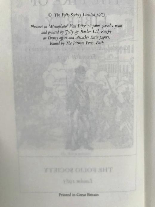 自由之火 数十幅插图 精装16开带书匣 商品图4