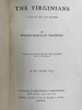 1911年 萨克雷《弗吉尼亚人》（全2卷） 数十幅插图 真皮精装16开 商品缩略图4