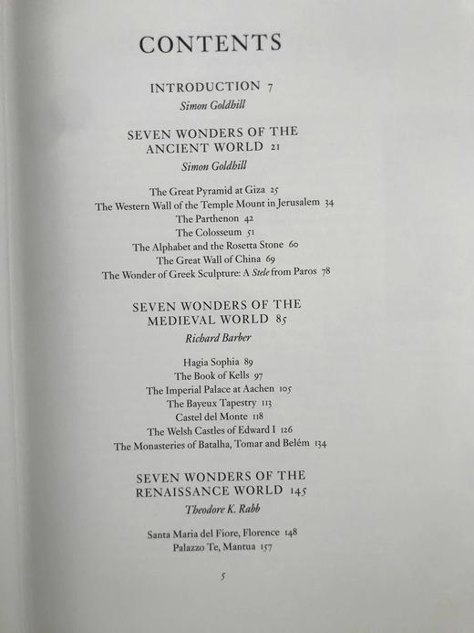 世界七大奇迹 百余幅彩色插图 精装大16开带书匣 商品图4