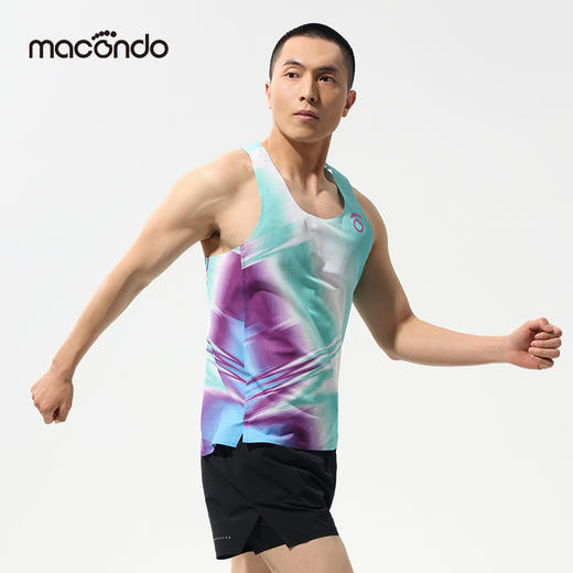 原创单品 | 马孔多羽翼风洞背心 超轻速干 分区散热 透气 马拉松背心【健将同款】 商品图2