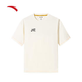 安踏（ANTA）凯里·欧文系列丨篮球印花短袖男女夏季透气t恤上衣172521103