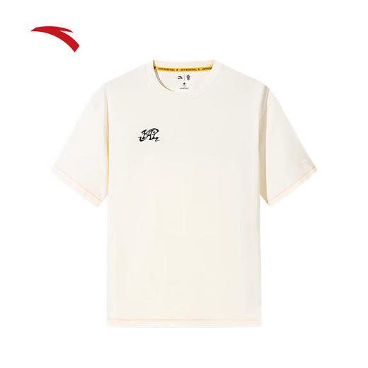 安踏（ANTA）凯里·欧文系列丨篮球印花短袖男女夏季透气t恤上衣172521103 商品图0