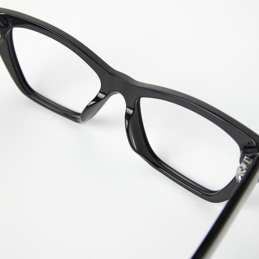 ROMI STUDIO“复古态度”极简高级感简约百搭黑框眼镜 RWCRP32882 商品图4
