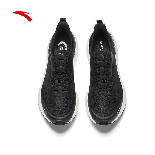 安踏氢跑7丨男鞋夏季网面轻便透气跑步鞋子男减震运动鞋轻质112525541 商品图4