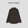 ROMI STUDIO“惬意自然”100%亚麻轻薄翻领宽松长袖衬衫 RWCSSG1610 商品缩略图1