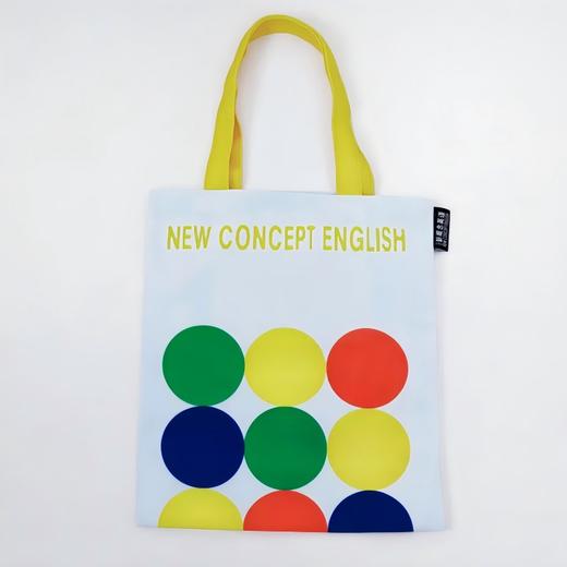 新概念英语波点系列帆布包 商品图7