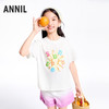 【实体店同款】女童SORONA凉感短袖针织衫夏季新款安奈儿童装AG521663 商品缩略图1