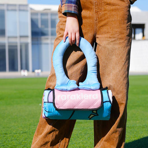 趁早rarakiera便携野餐垫可爱卡通加厚户外帐篷地垫草坪垫防潮垫 商品图0