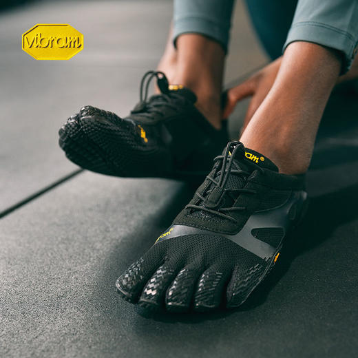 【VIBRAM】室内健身瑜伽普拉提赤足训练软底运动鞋KSOEVO 商品图3