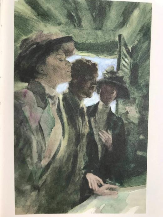 弗里欧图书前言集 16幅插图（含多幅彩色） 精装32开带书匣 商品图8