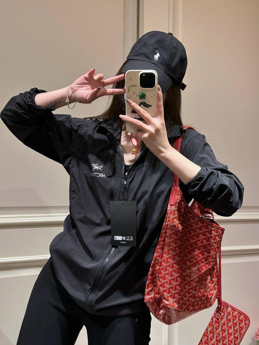 重磅⚠️⚠️鸟🐦 Squamish系列防晒衣风壳 情侣款 商品图5