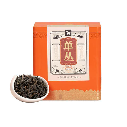八马单丛鸭屎香大罐装 商品图0