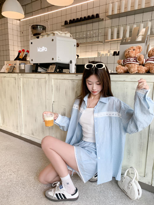 【110元任选2件】最后一波现货！蓝色短裤 商品图8