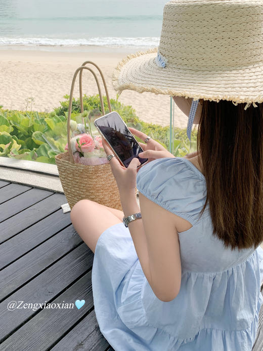 【169元任选2件】最后一波现货！系带V领连衣裙 商品图6