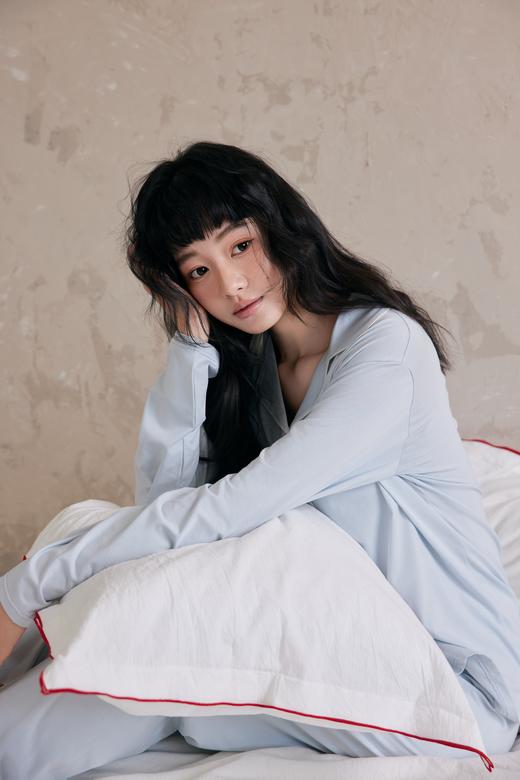 【德国 MONZECIKOIMS桑蚕丝睡衣】极致体验内裸感睡衣顶级享受 睡衣界的“拉夫劳伦"舒适度天花板 6A级有机桑蚕丝混纺精梳棉，细润软糯 商品图2