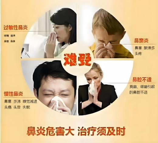 【鼻康养生】告别鼻炎困扰，焕发职场活力 商品图0