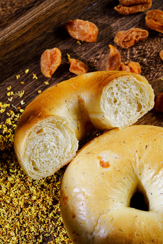 以食为养，古方新作【山野灵感贝果组合】古法炮制 口感与营养兼具 八珍食材低温烘焙后研磨入面 用东方的传统方式 宠爱你的身体 商品图4