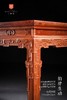 红桥红  家具严选  缅甸花梨（大果紫檀）  【176 故宫款 拐子蝠纹条桌】 商品缩略图4