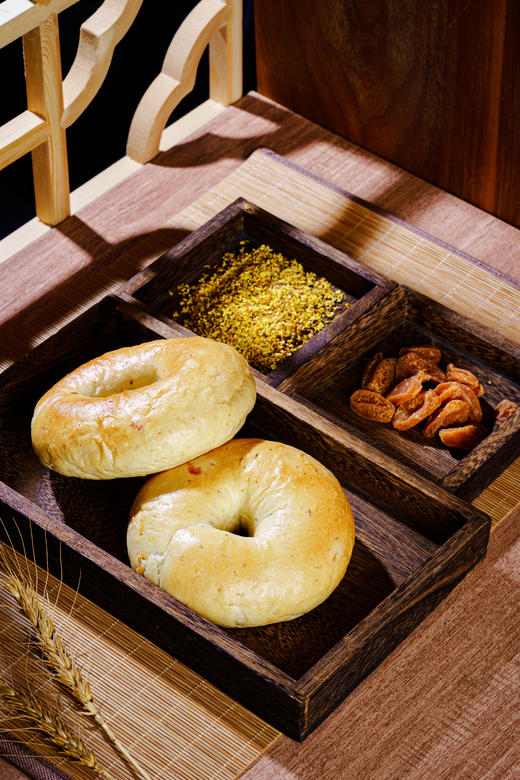 以食为养，古方新作【山野灵感贝果组合】古法炮制 口感与营养兼具 八珍食材低温烘焙后研磨入面 用东方的传统方式 宠爱你的身体 商品图2