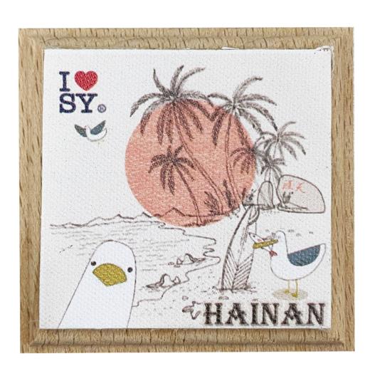 海南三亚手绘海滨磁贴冰箱贴 商品图0
